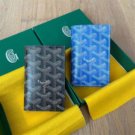 goyard saint pierre review|Goyard saint pierre wallet.